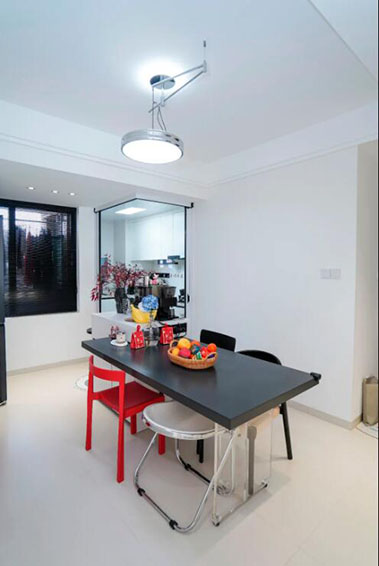 年輕人最愛(ài)的黑白灰戶型設(shè)計(jì)，偷瞄一眼就想搬進(jìn)去！